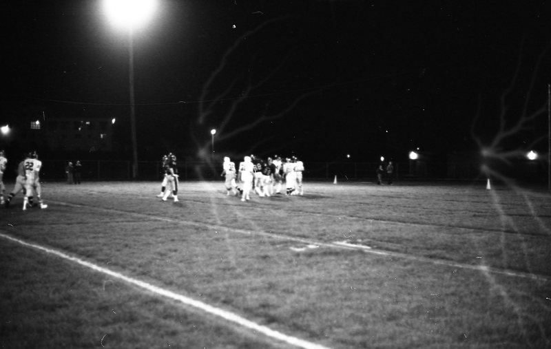 1980 Football, Alumni Game 01