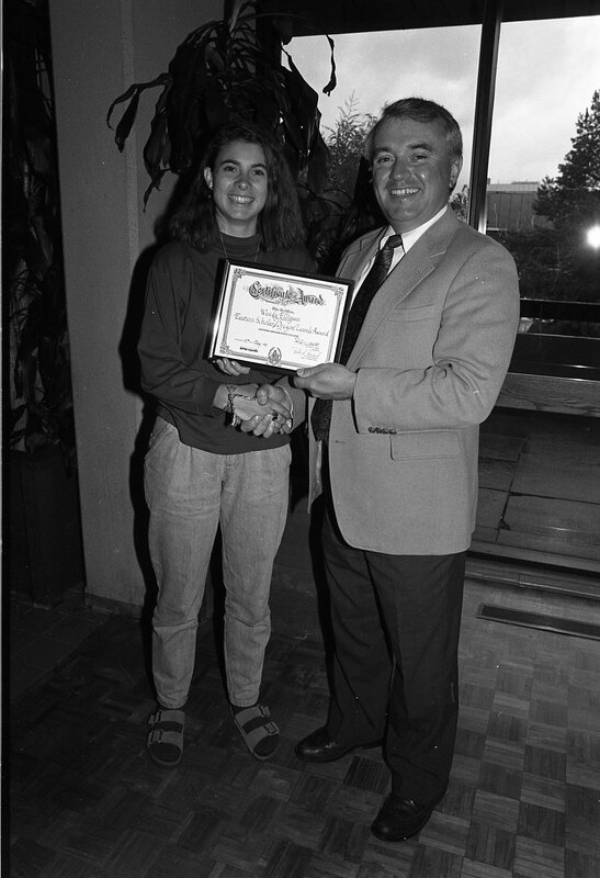 1991 Scholarship, Student Portraits 02