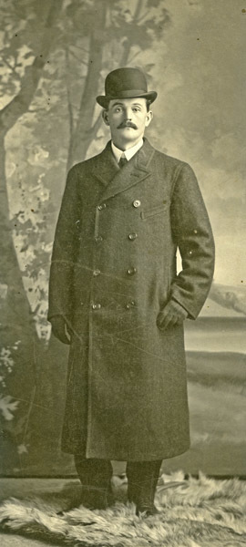 Portrait - James, E.R.