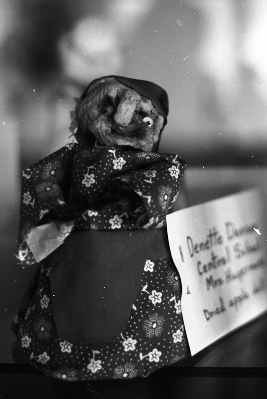 1981 Art, Dried Apple Woman