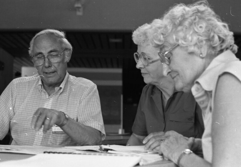 1984 Elderhostel Program, Genealogy 06