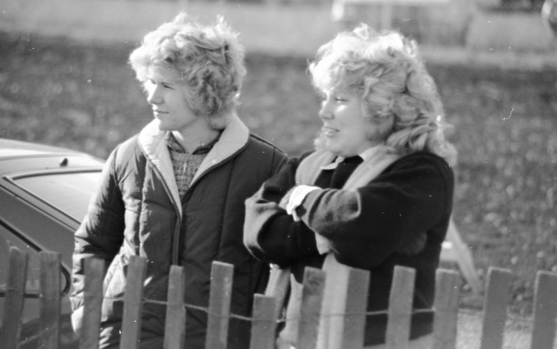 1982 Students, Outdoors