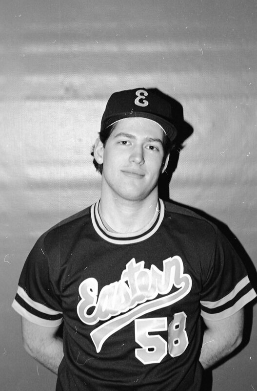 1985 Baseball Player, Portraits 02