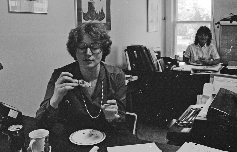 1986 Employees, April Party 06