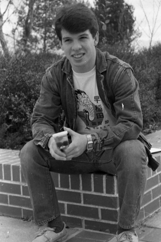 1984 Student, David Kassen 01