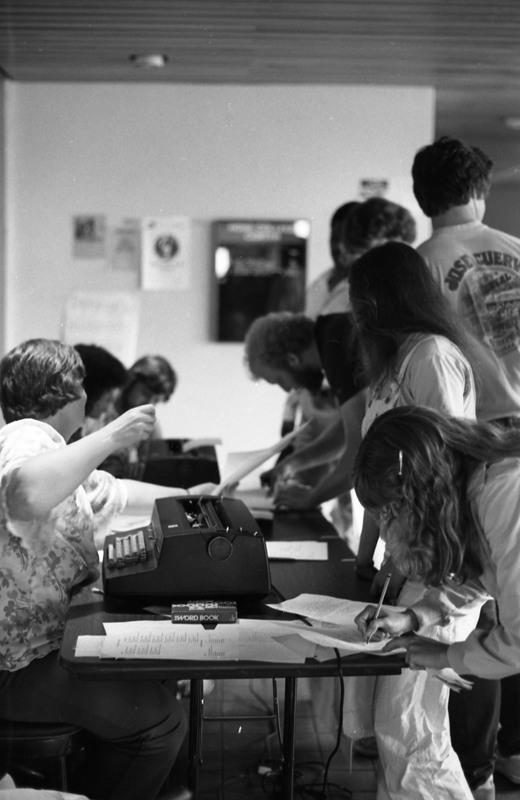 1981 Students, Typing 11