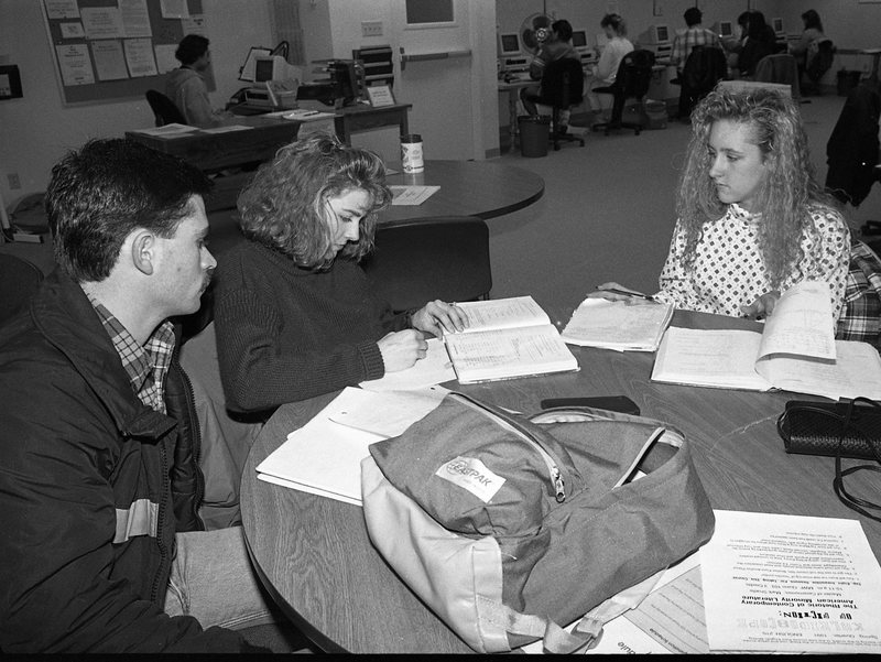 1991 Students, Learning Center 05