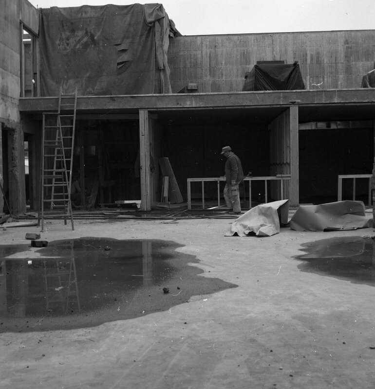 1971 Walter M. Pierce Library Remodel, Interior 02
