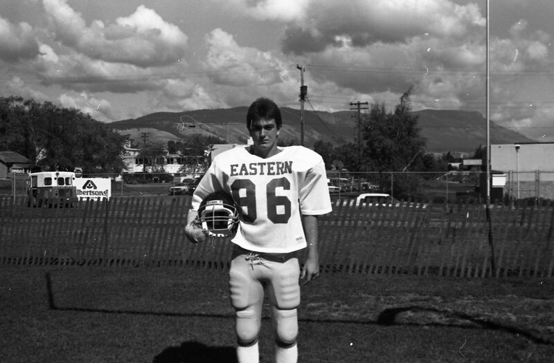 1985 Football Player, Portraits 88