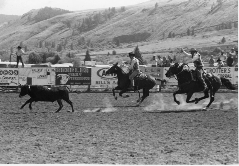 1979 Rodeo, Roping Pairs 03