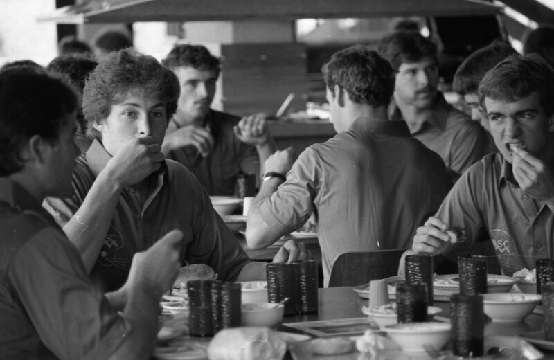 1985 Football, Luncheon 04
