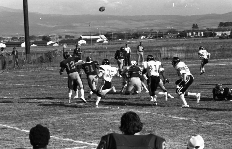 1982 Football, EOSC vs. Whitworth, September 22nd 04