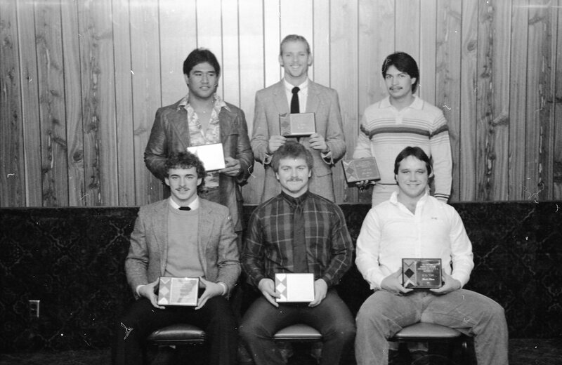 1985 Awards, Football Players 02