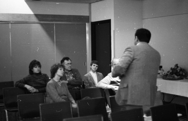 1983 Meeting, Alumni Association 01