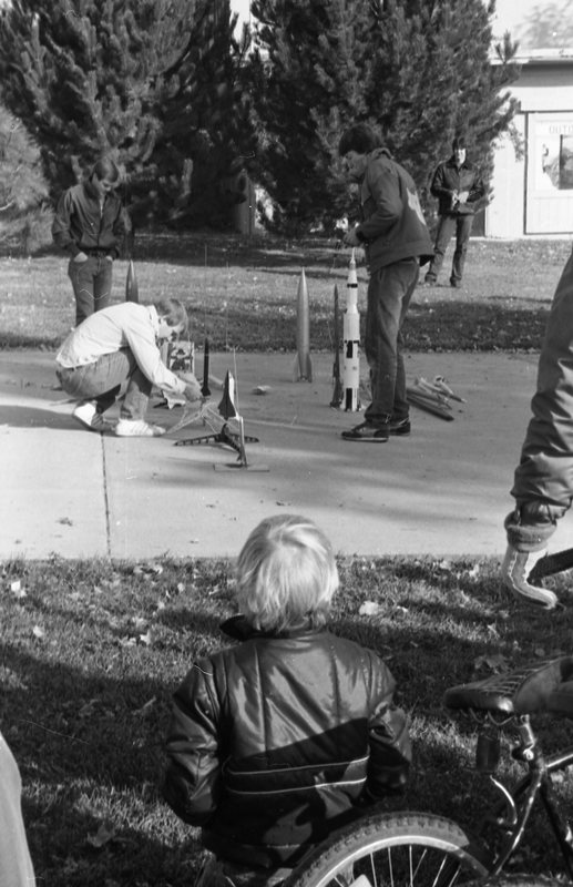 1984 Octoberfest, Rocket Launch 01