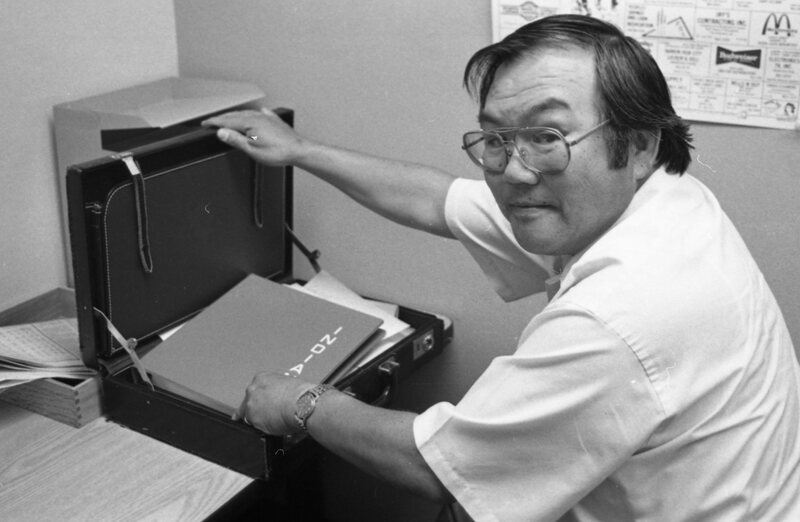 1985 Employee, Katsuyui Sakamoto 07