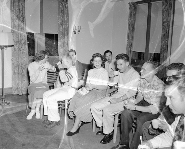 1949-50 Dad's Day Tea 2