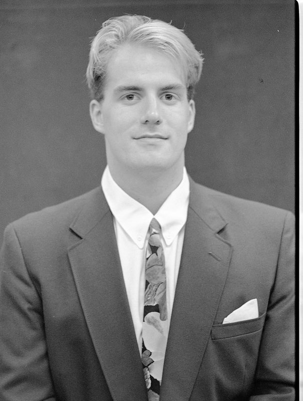 1991 Football Coach, Scott Hiner 01