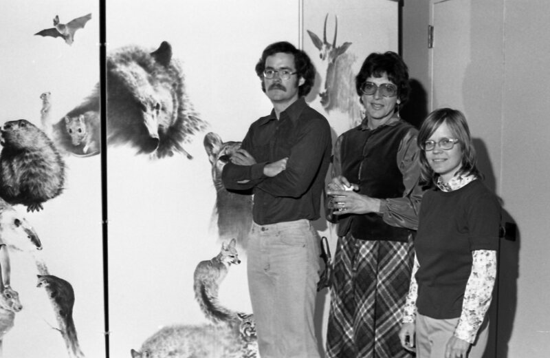 1978 Art, Rick Gibson's Wildlife Panels 11