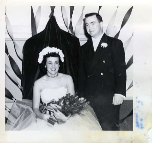 1953-54 Dance, IK Ball Sweetheart