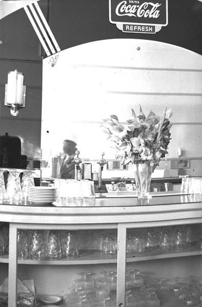 Store Interiors, Soda Fountain