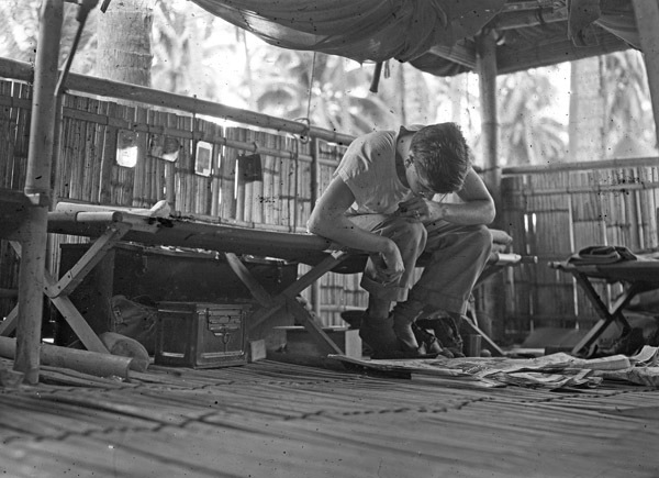 Binmaley Camp, Quarters Interior 1