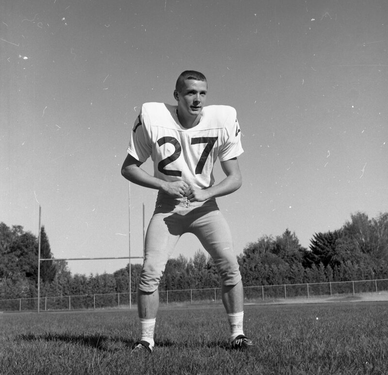 1968 Football Player, Portraits 33