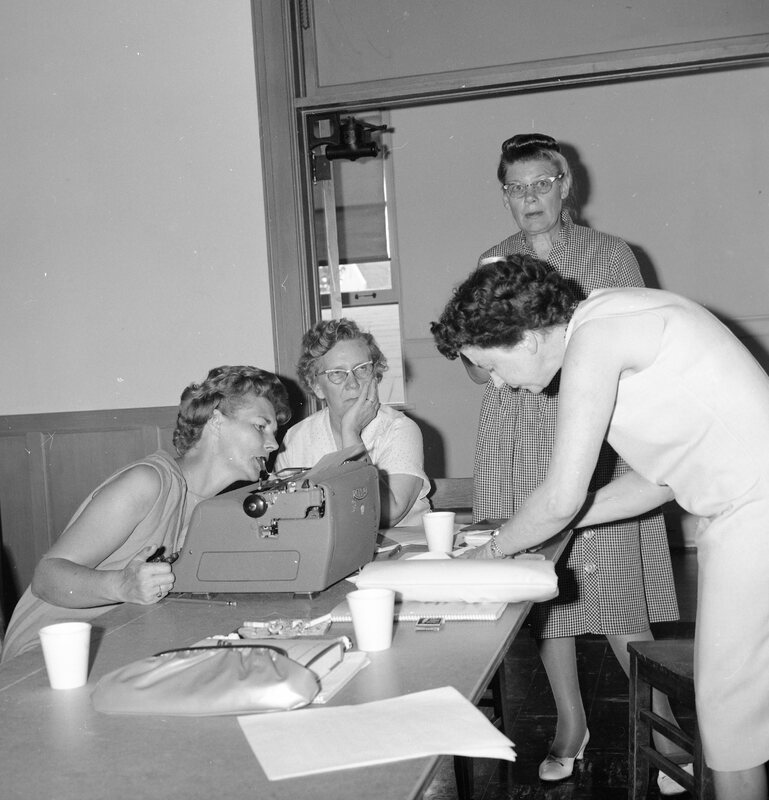 1964 Instructional Workshop, Classes 07