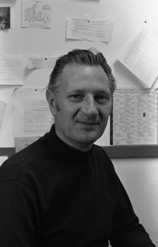 1977 Employee, Werner Bruecher