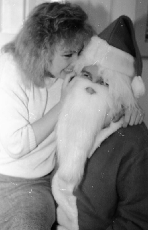 1987 Students, Santa Claus 04