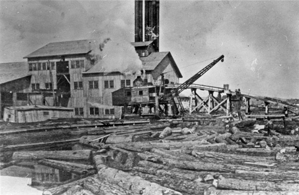 Enterprise, East Ore Sawmill