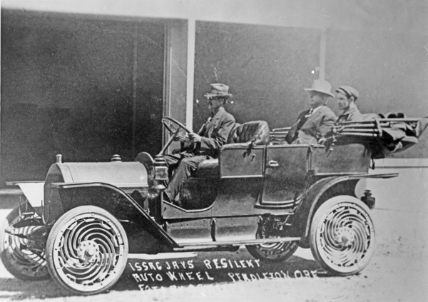 Automobile, Resilient Wheel