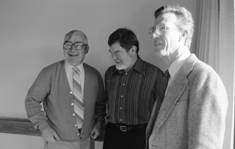 1986 Foundation Dinner, Social 05