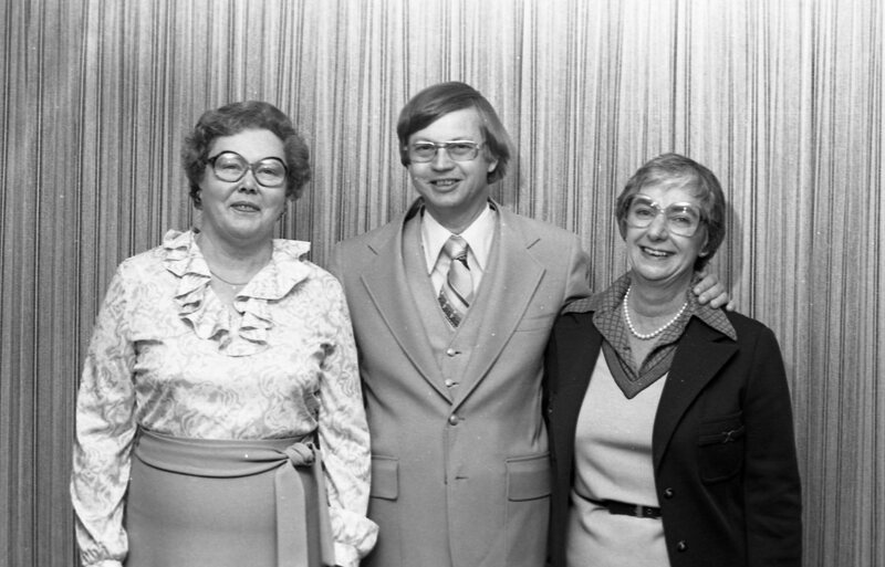 1978 Foundation Annual Banquet Social Hour 04