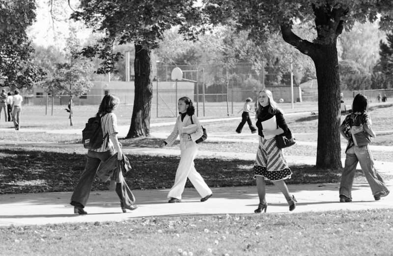 1978 Students, Walking 02
