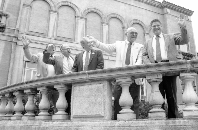 1988 Employees, Administration 07