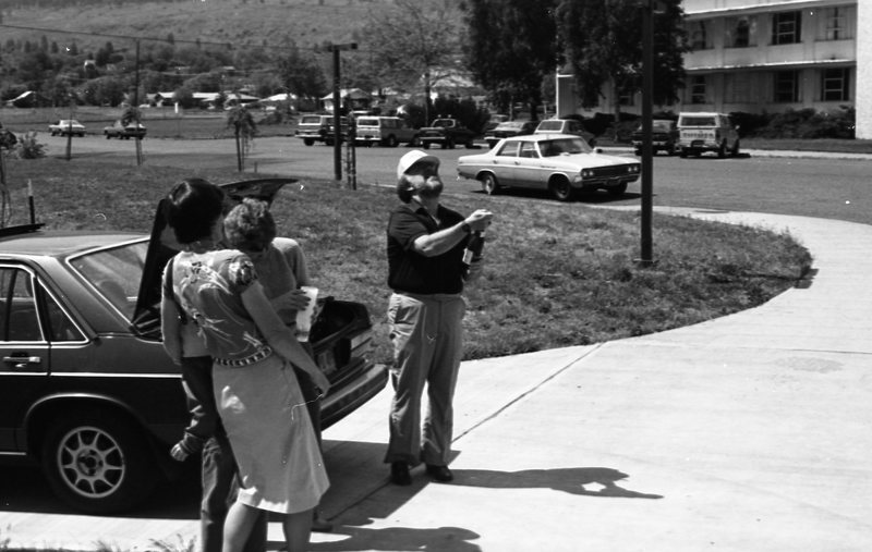 1982 Micronesian Trip, Departure Party 16