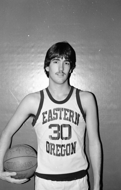 1984 Men's Basketball Player, Portraits 23