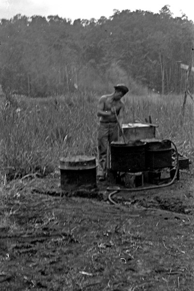 Fred Hill, Hand Laundry 1