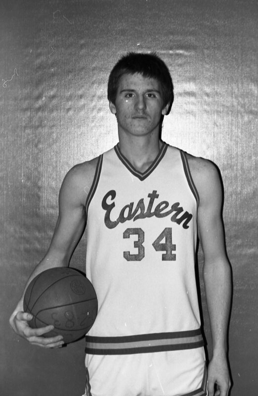 1984 Men's Basketball Junior Varsity Players, Portraits 25