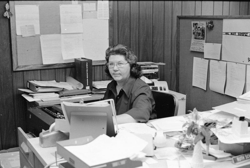 1975 Employee, Ruth Schiller 1