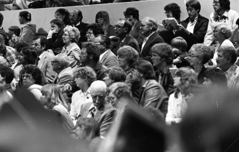 1982 Graduation, Audience 01