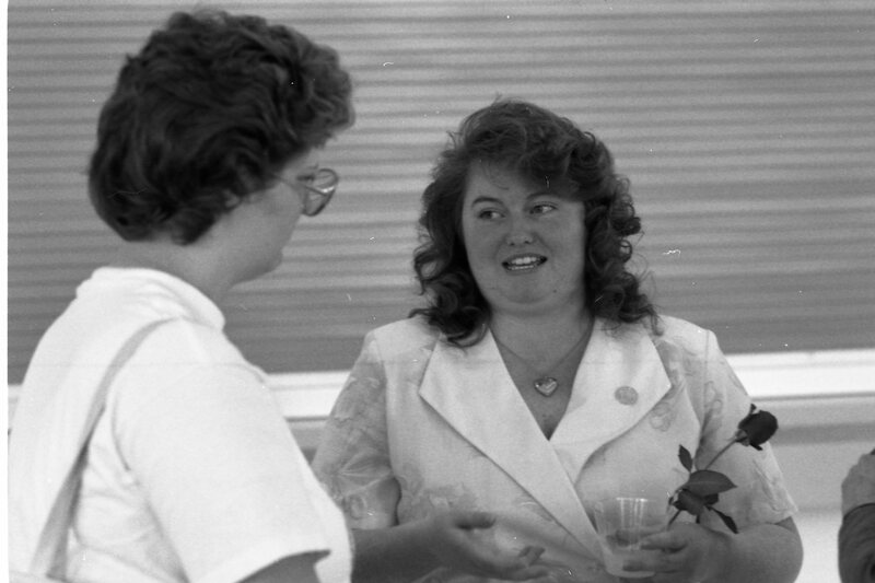 1990 Nursing Program, Reception 10