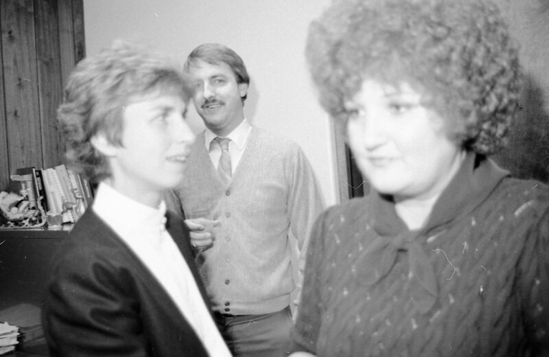 1985 President Gilbert's Christmas Party 16