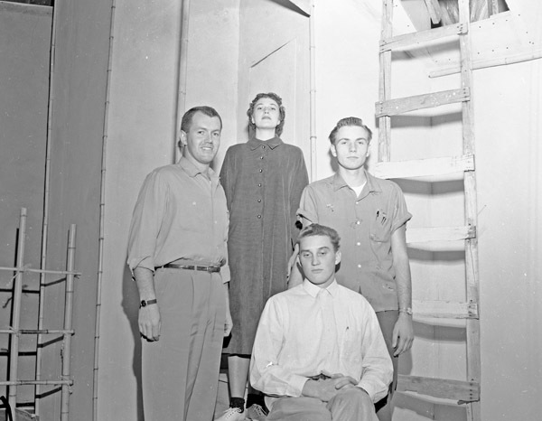 1956-57 Theatre, Actors 1