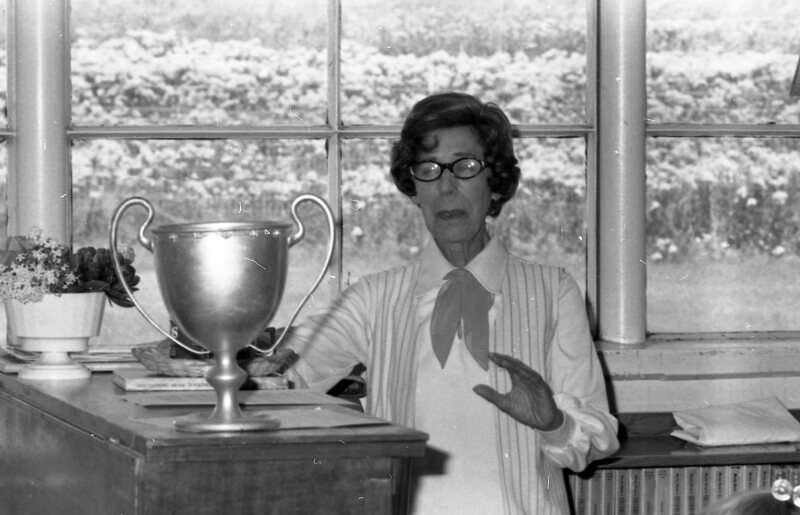 1979 Trophy, Venerable Goblet Award, Kitty Brettelli 16