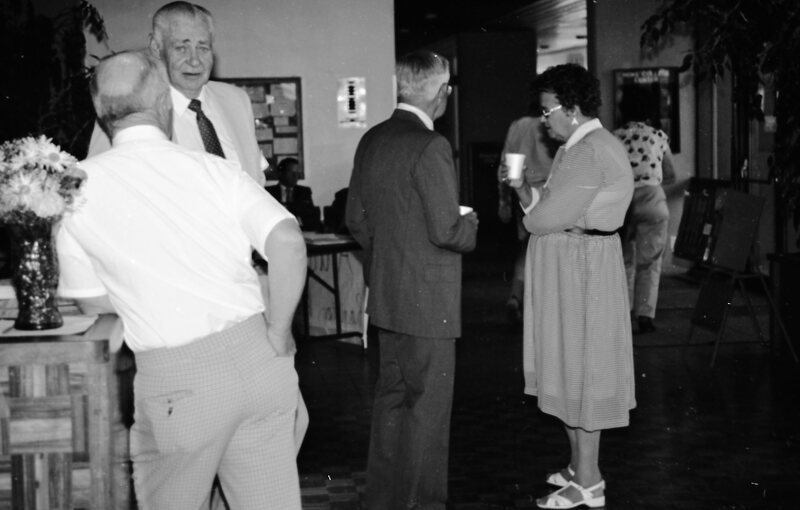 1987 50th Reunion, Classes of 1936-38, Social 14