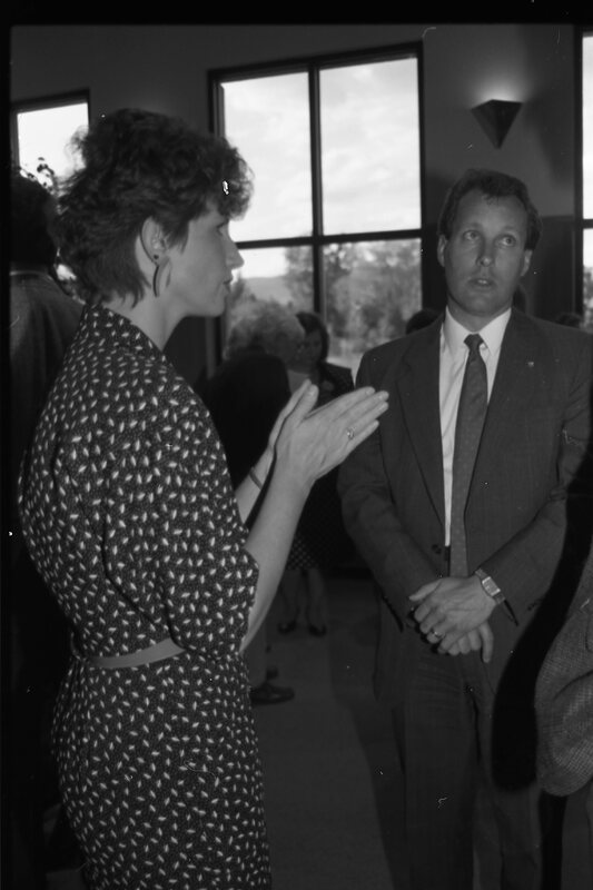 1990 Loso Hall Gallery Reception 30