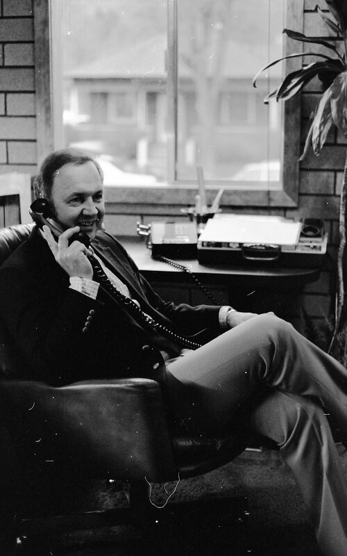 1983 Foundation President, Bill Hermann 13
