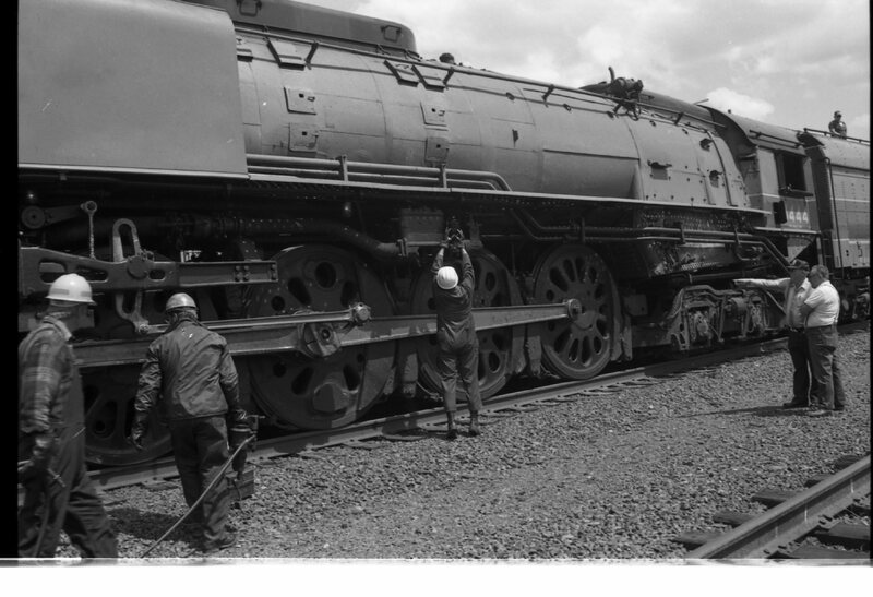 1989 La Grande, Trains 04
